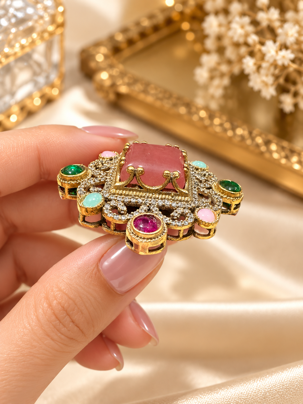 Royal Heritage Statement Party Ring