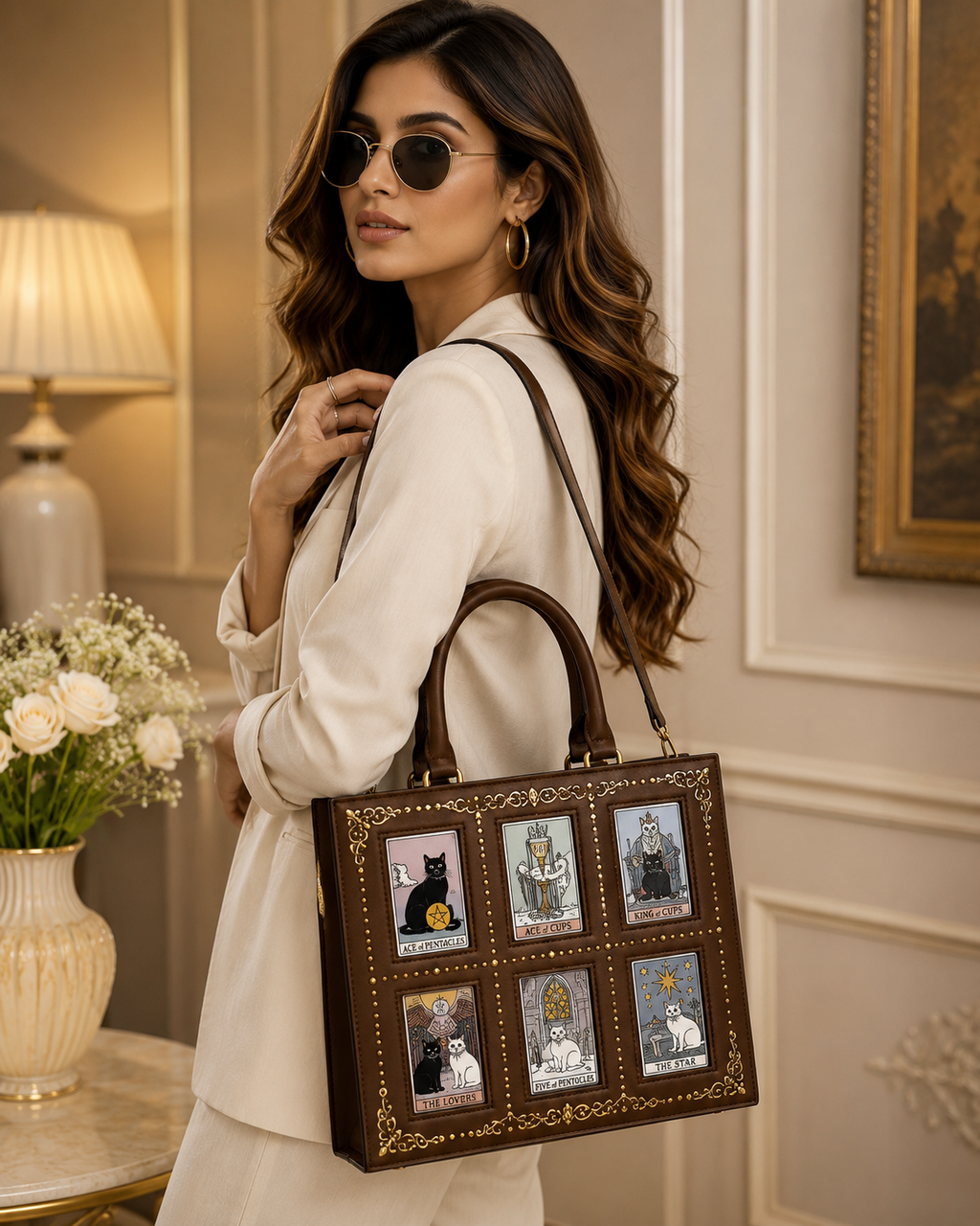 Mystic Tarot Tote Bag