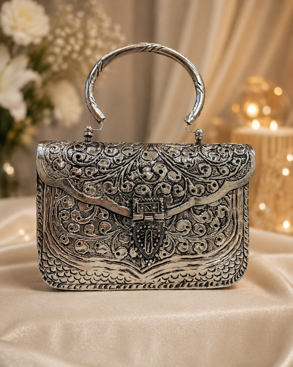 Silver Heritage Clutch.