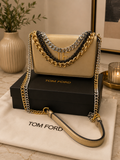 Tom ford golden sling bag