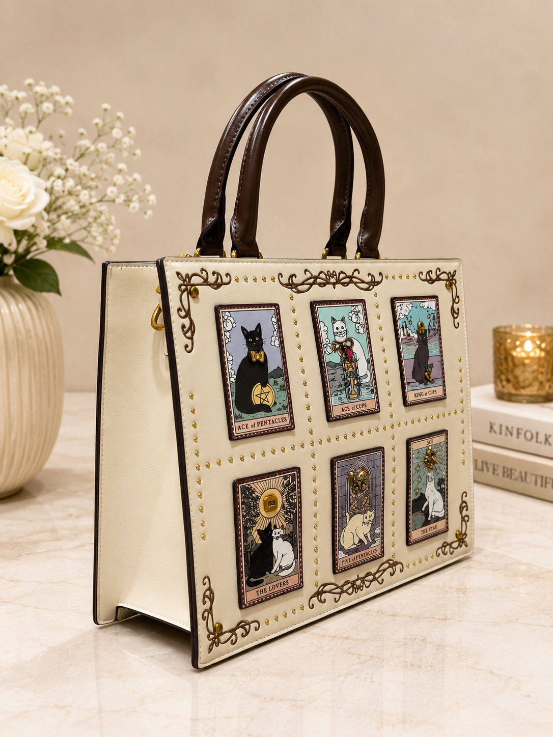 Mystic Tarot Tote Bag