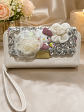 Beige purse