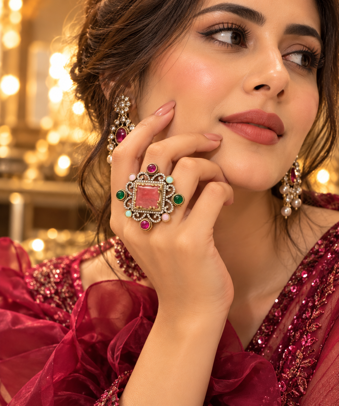 Royal Heritage Statement Party Ring