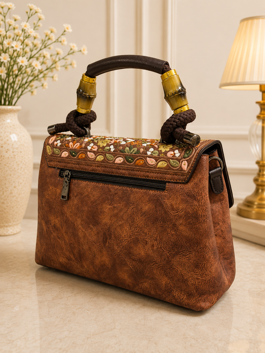 Heritage Bloom Handbag