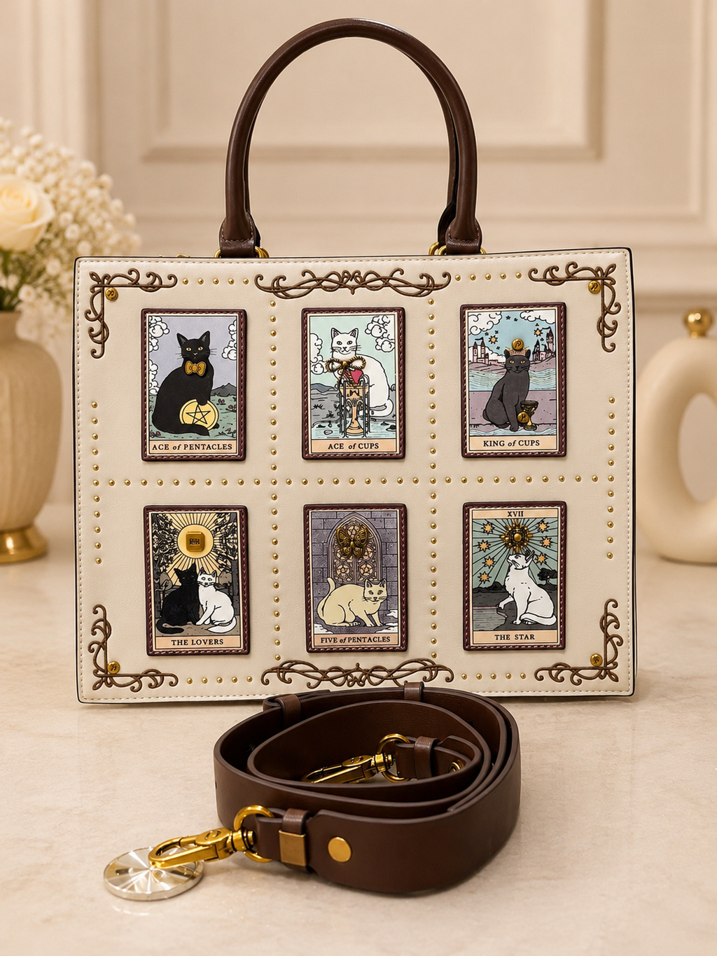 Mystic Tarot Tote Bag