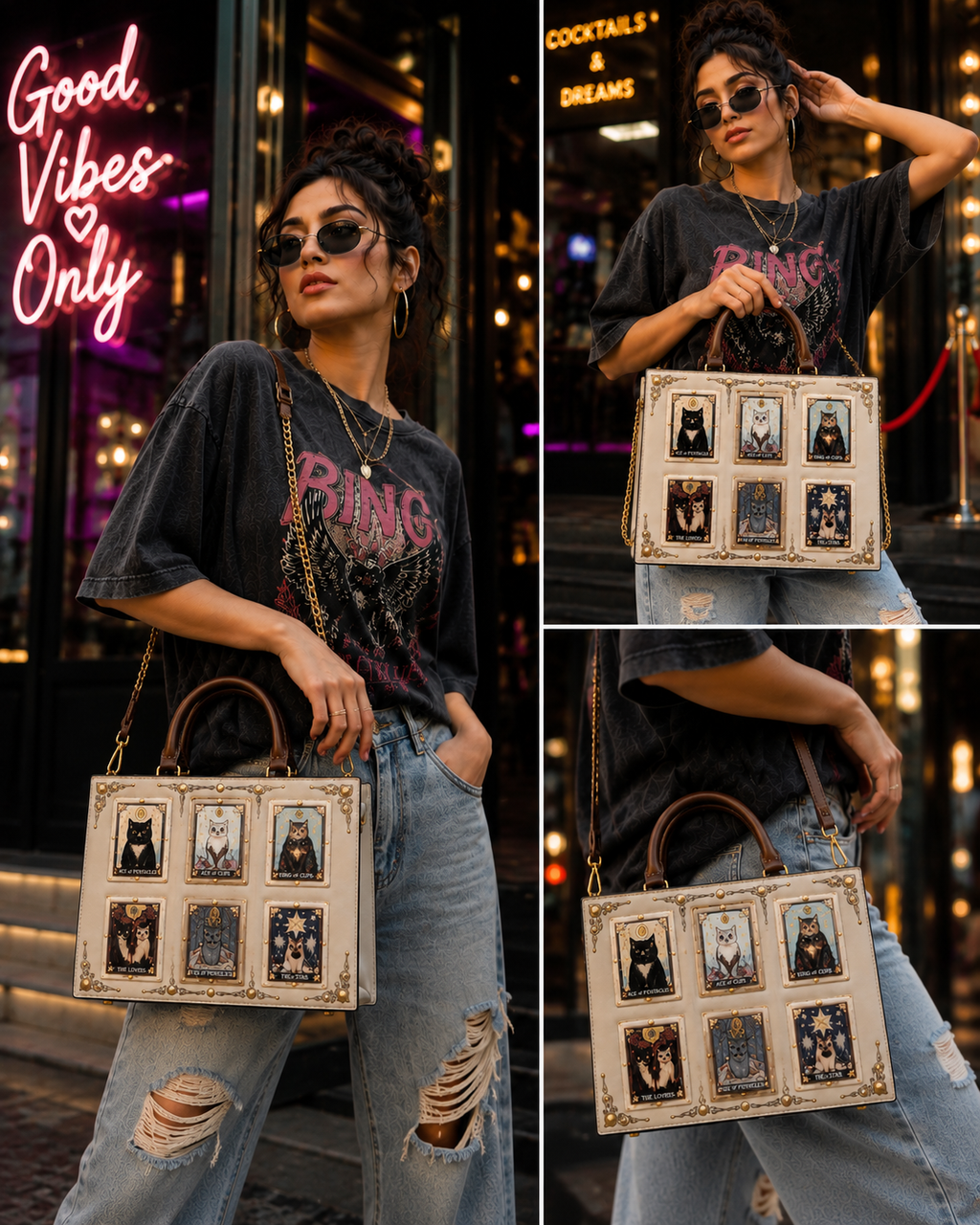 Mystic Tarot Tote Bag