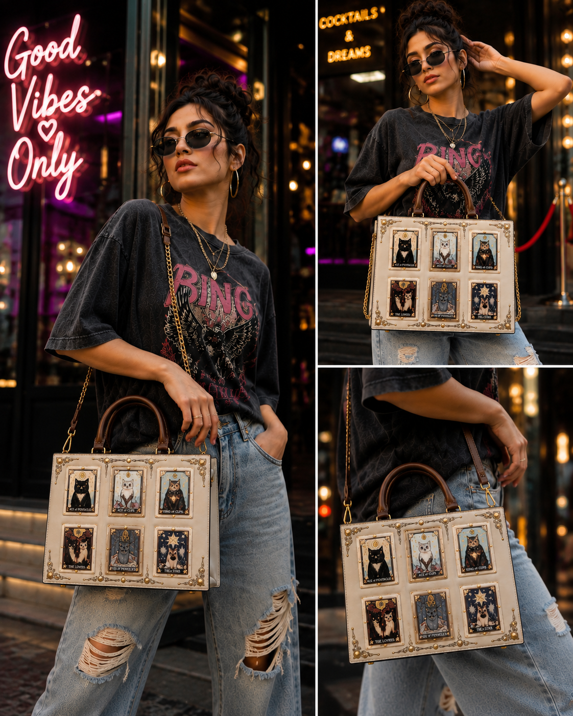Mystic Tarot Tote Bag