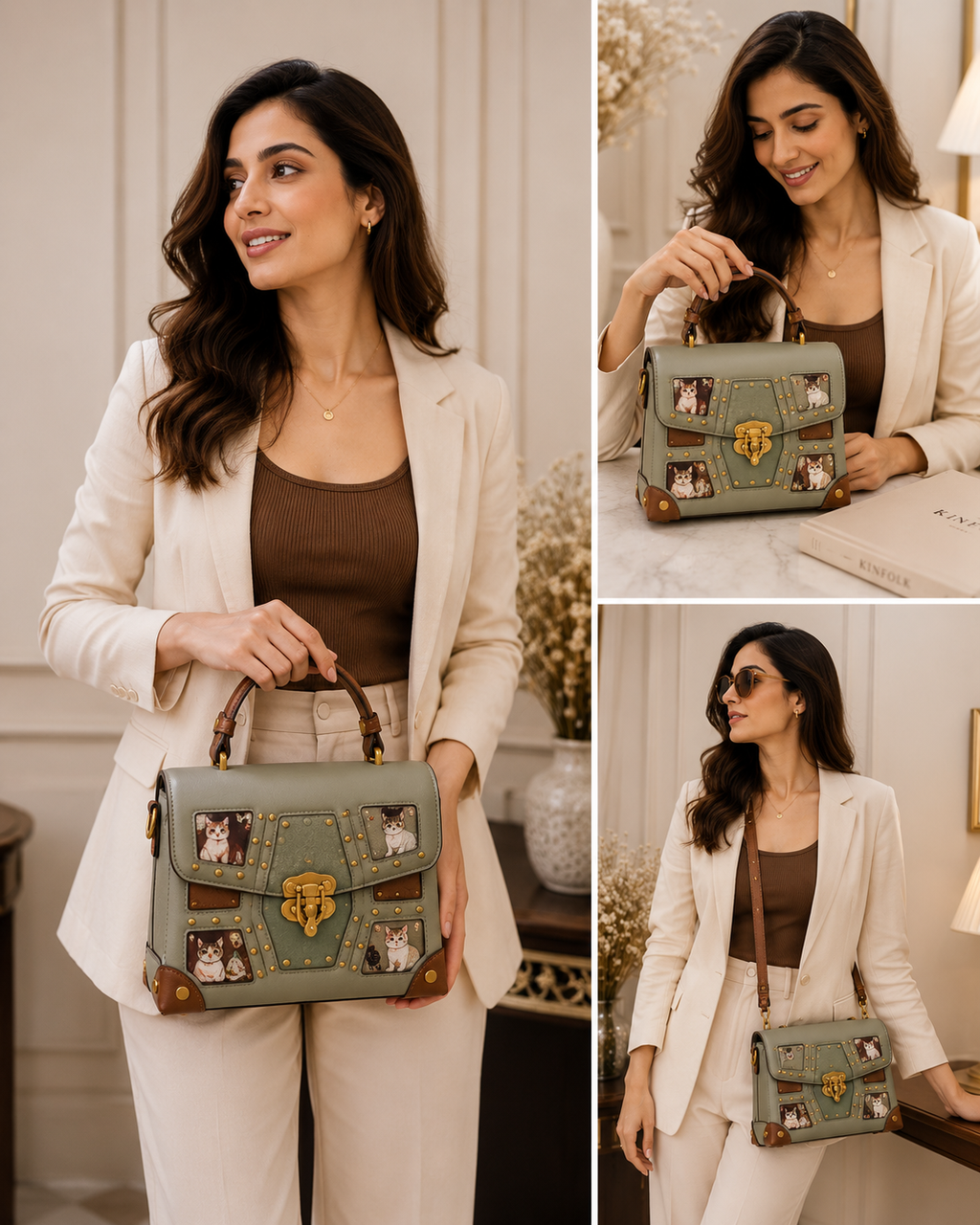 Sage Heritage Satchel