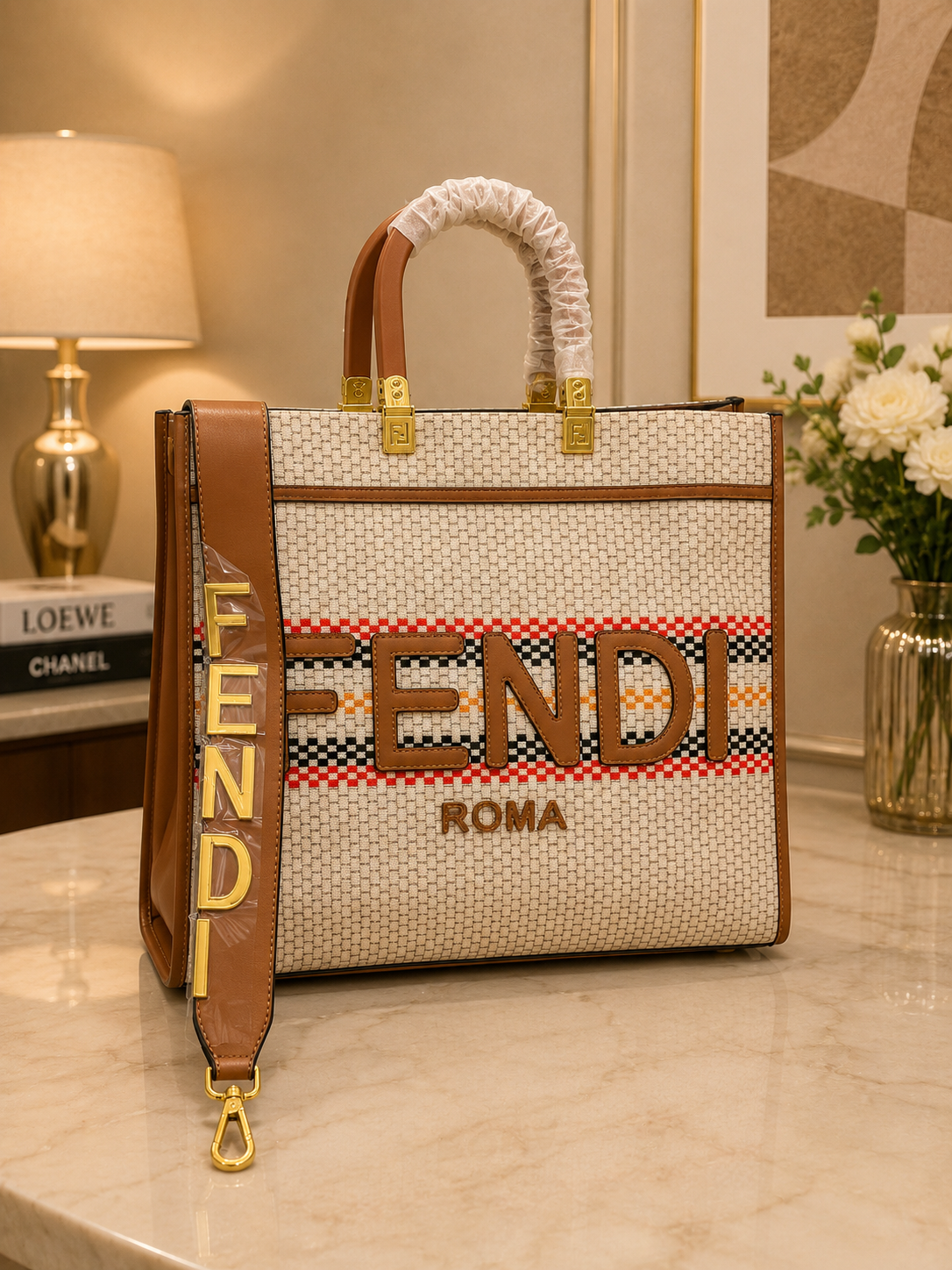 Fendi Roma Tote bag