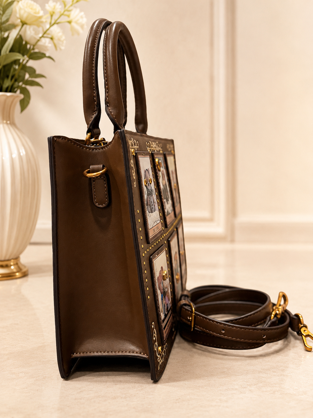 The Whimsical Tarot Bear Handbag