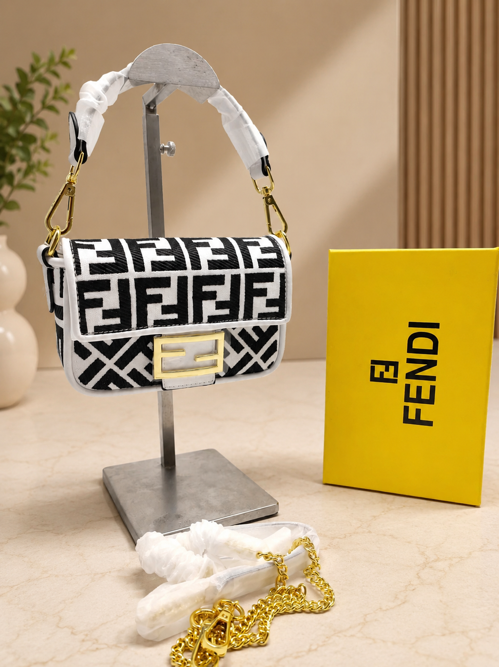 Fendi hand/sling bag