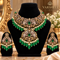 Emerald Royale Heritage Necklace Set