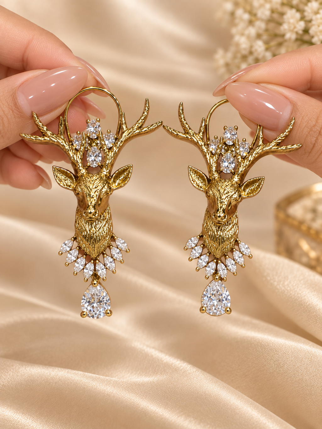 Enchanted Stag Royale Necklace Set