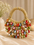 Mirror Charm Handbag