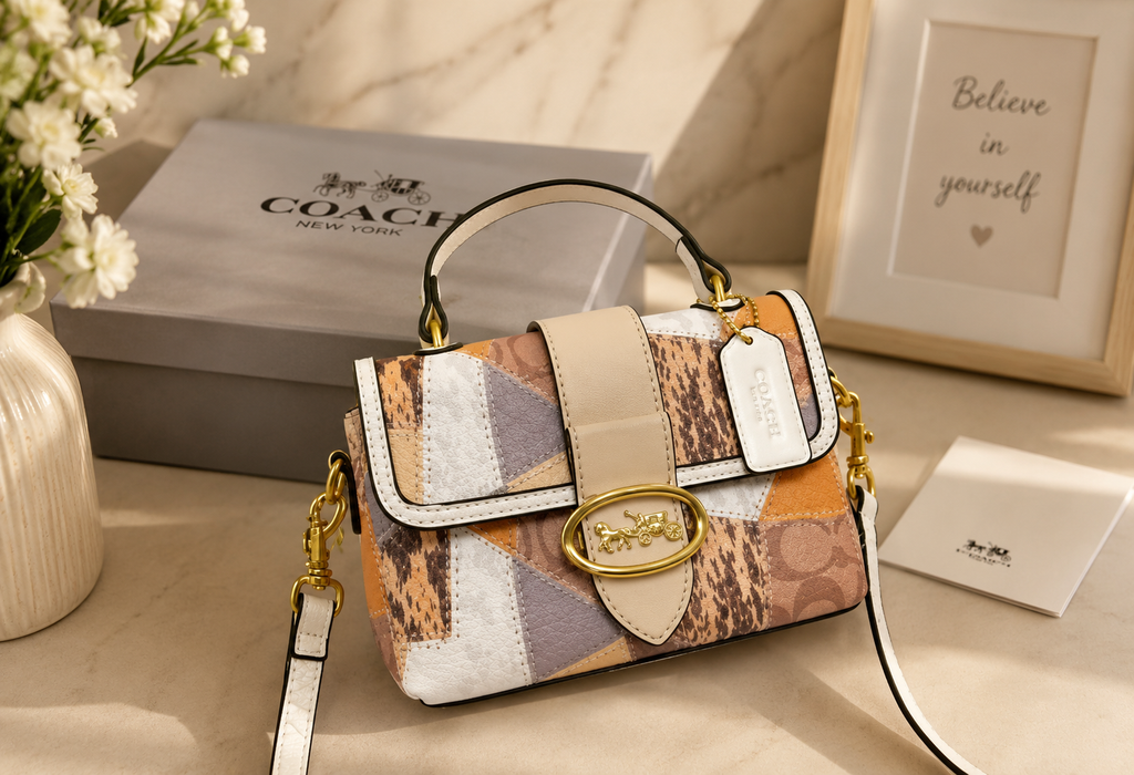 Coach new york bag