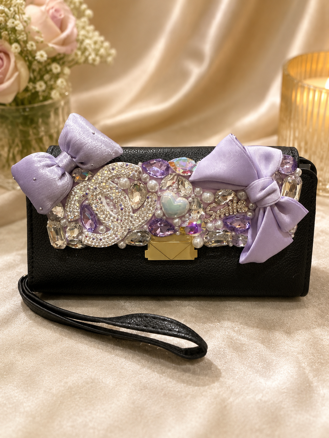 Black purse