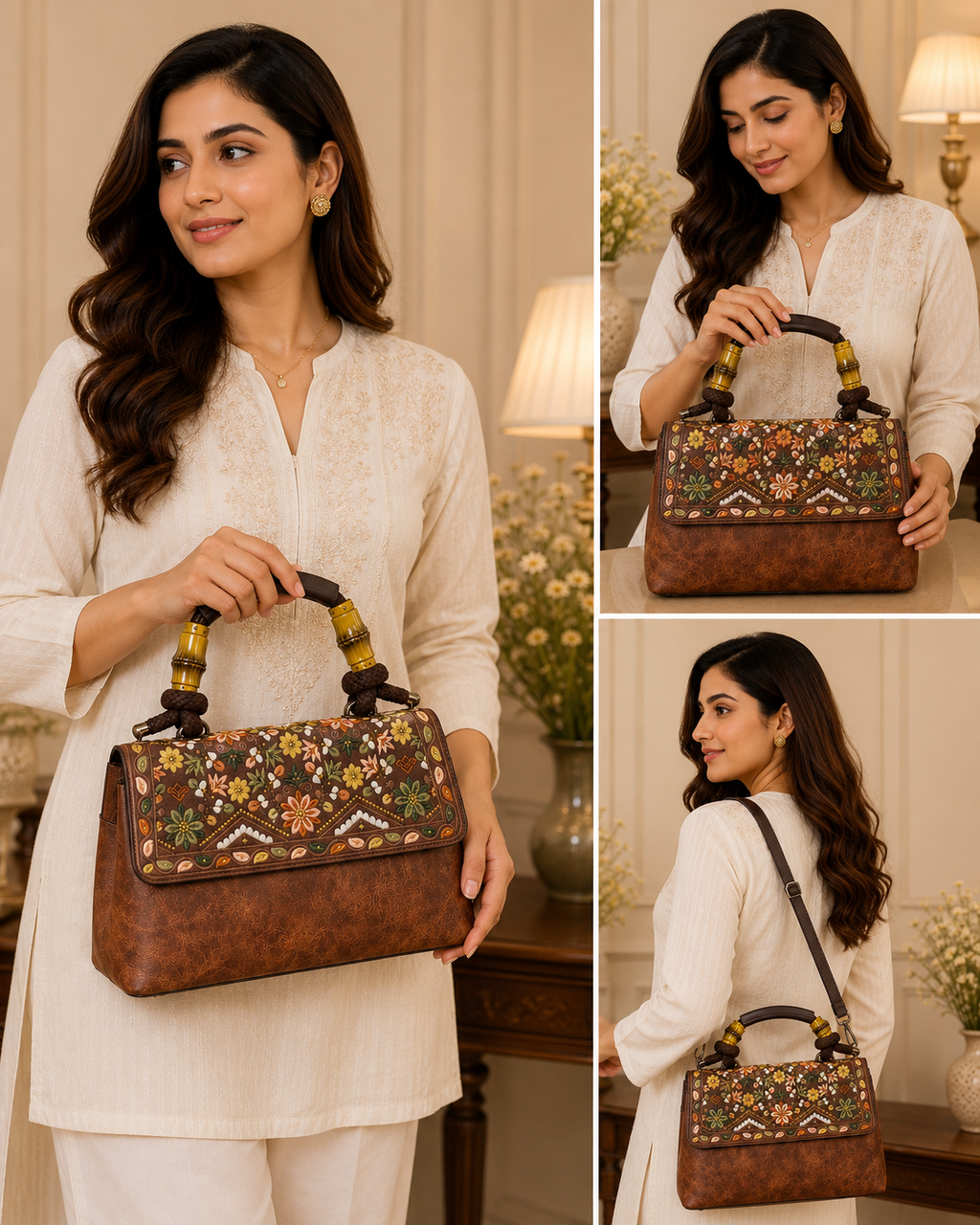 Heritage Bloom Handbag