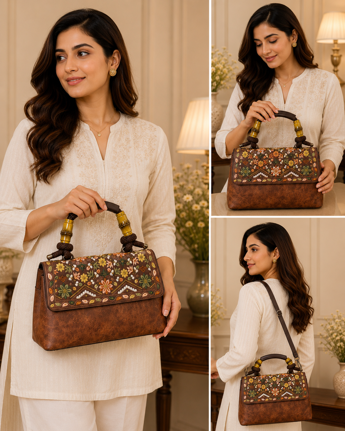 Heritage Bloom Handbag