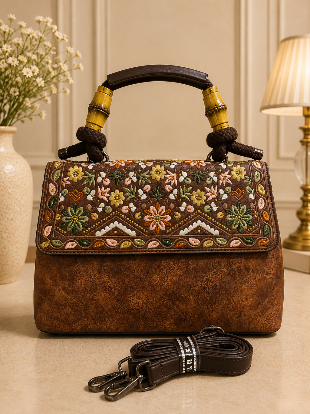Heritage Bloom Handbag