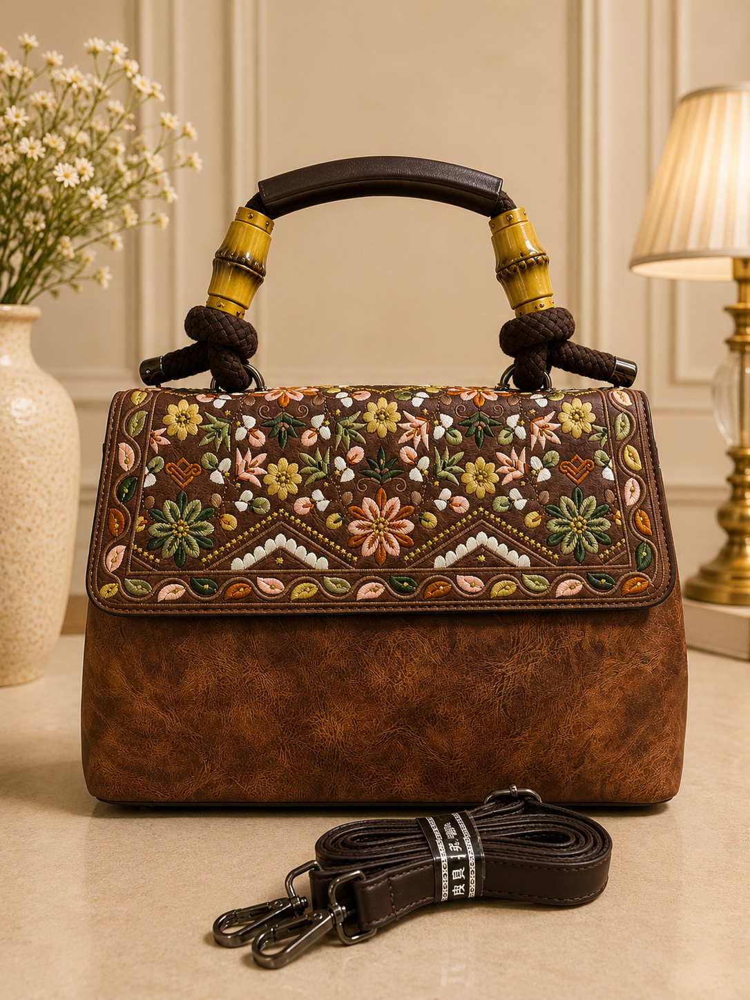 Heritage Bloom Handbag
