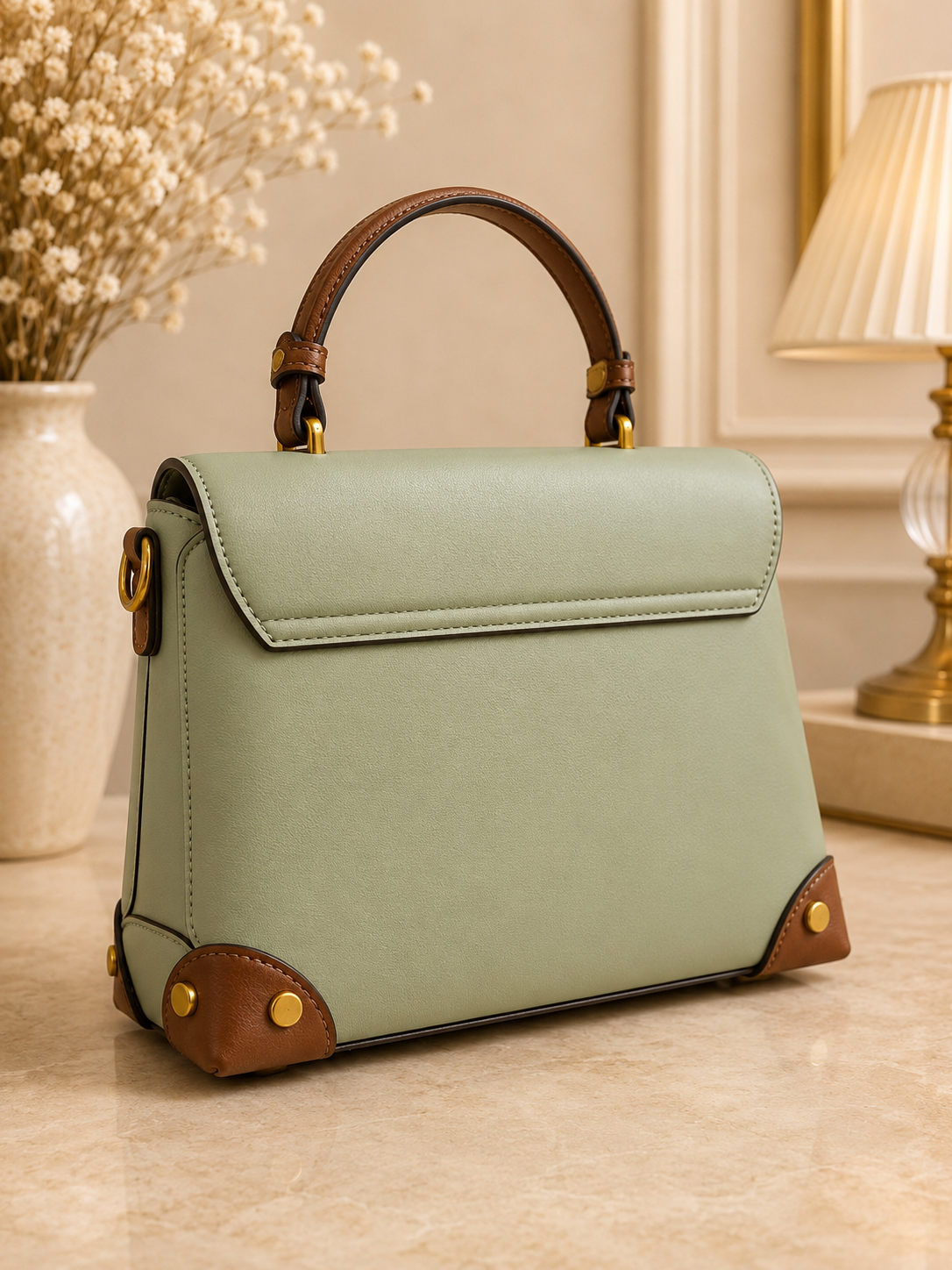 Sage Heritage Satchel