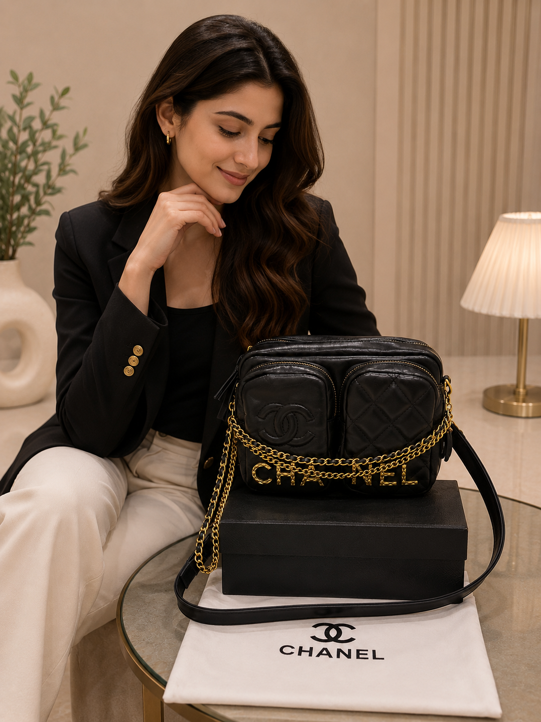 Chanel sling bag