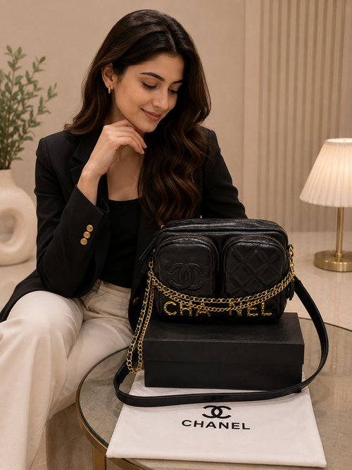 Chanel sling bag