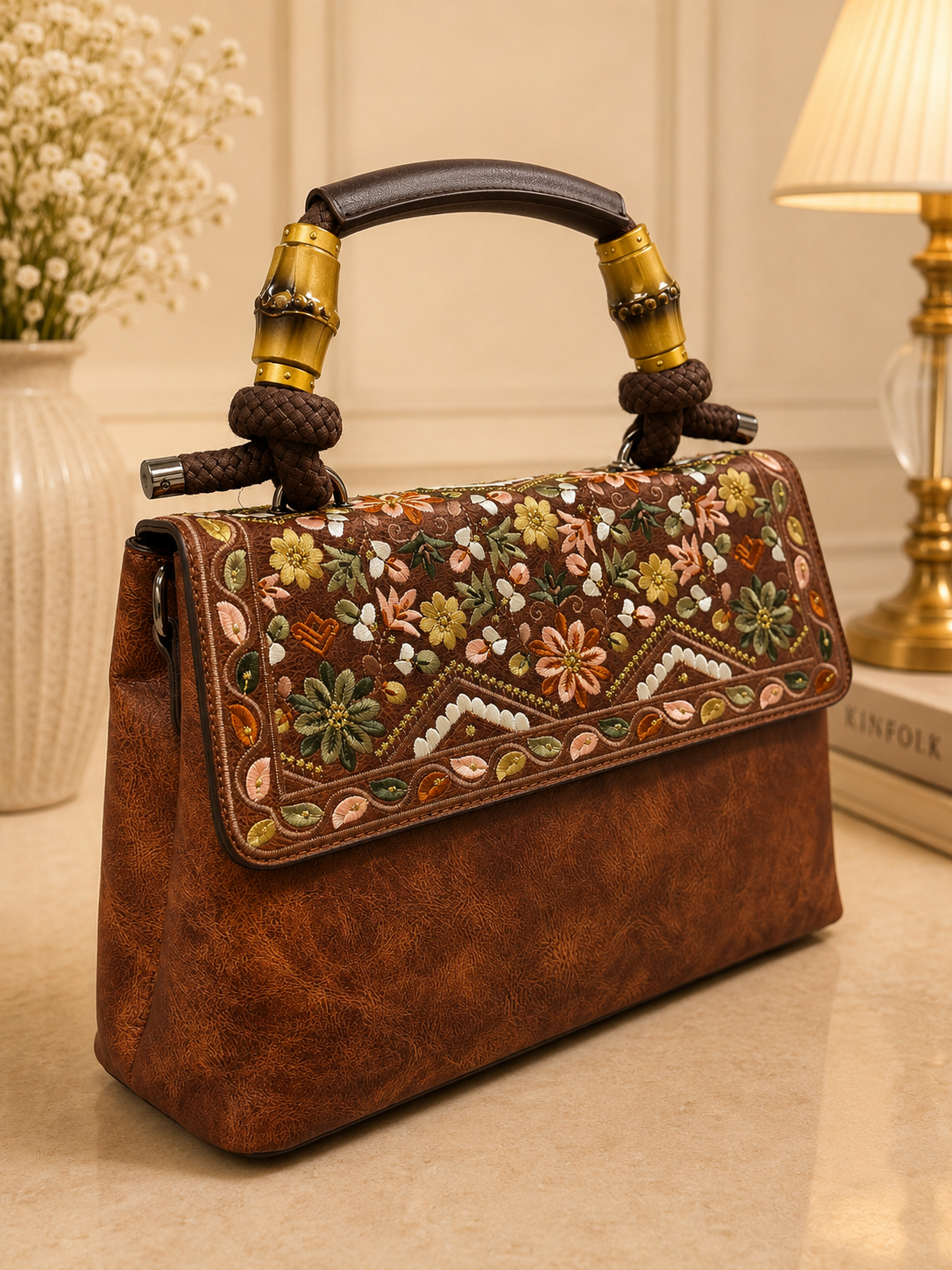 Heritage Bloom Handbag