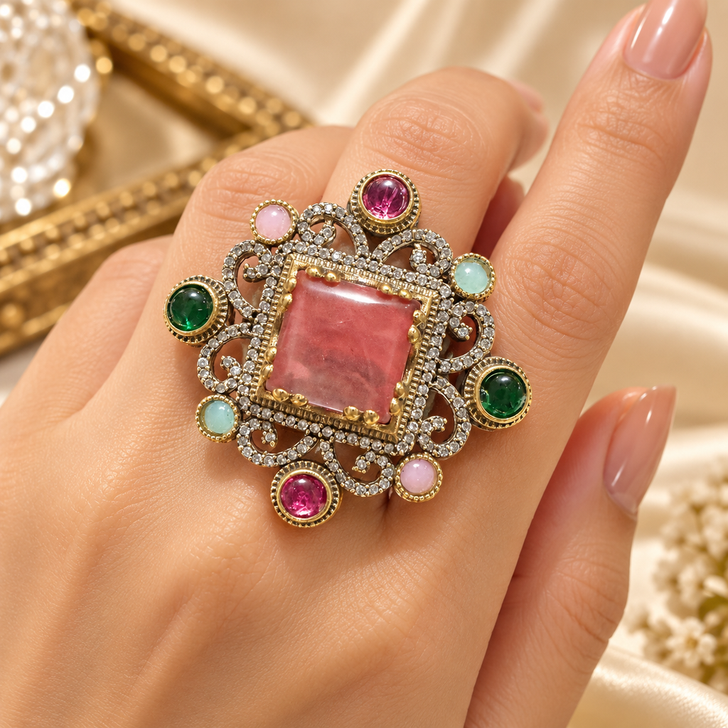 Royal Heritage Statement Party Ring
