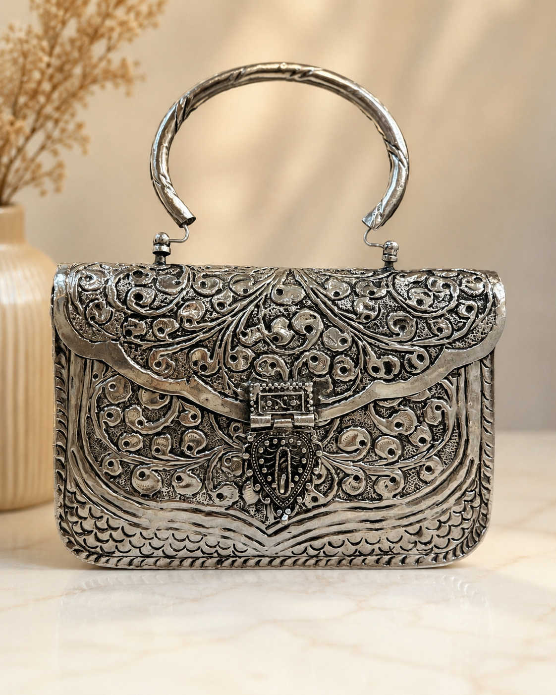 Silver Heritage Clutch.