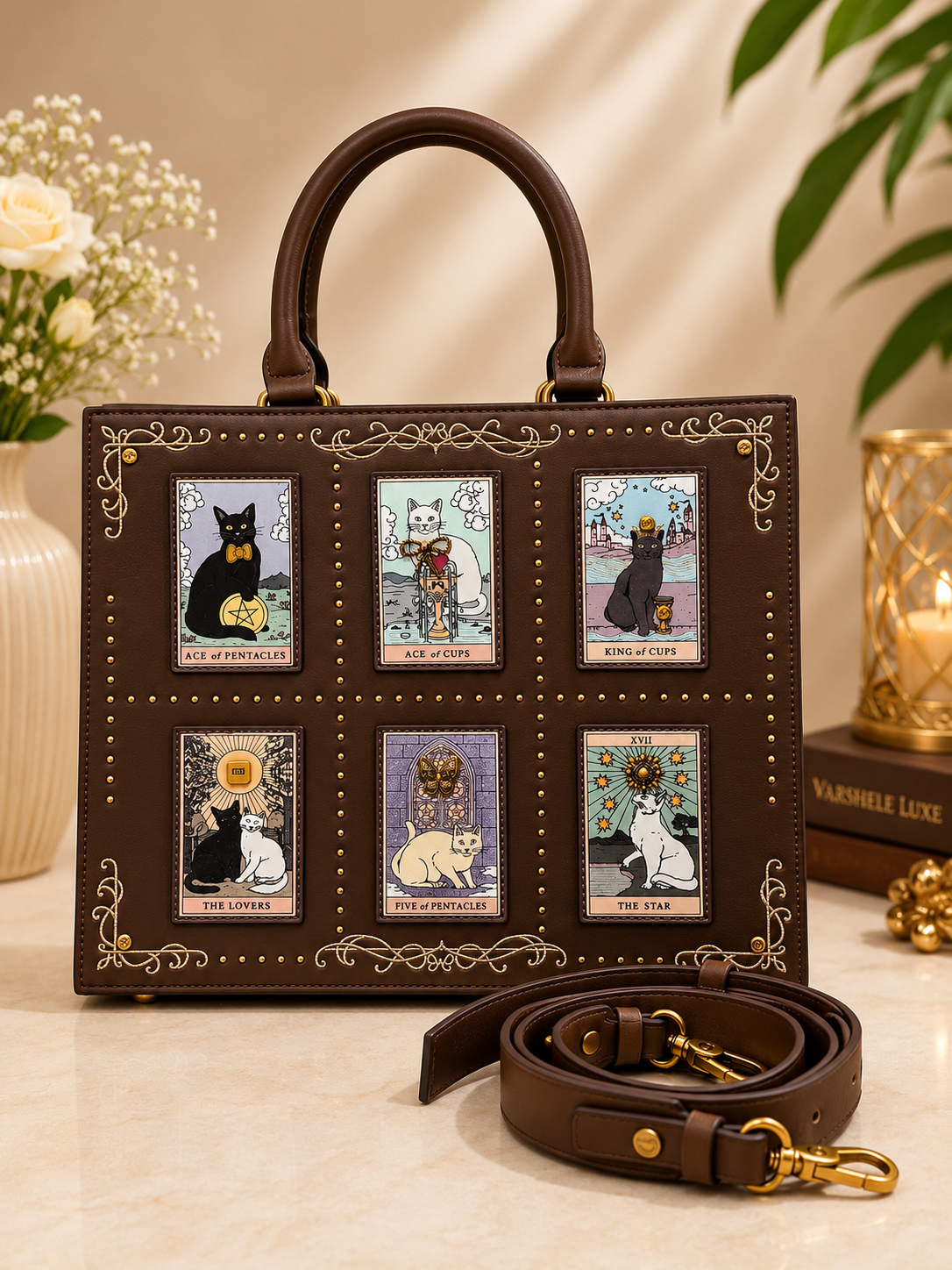 Mystic Tarot Tote Bag