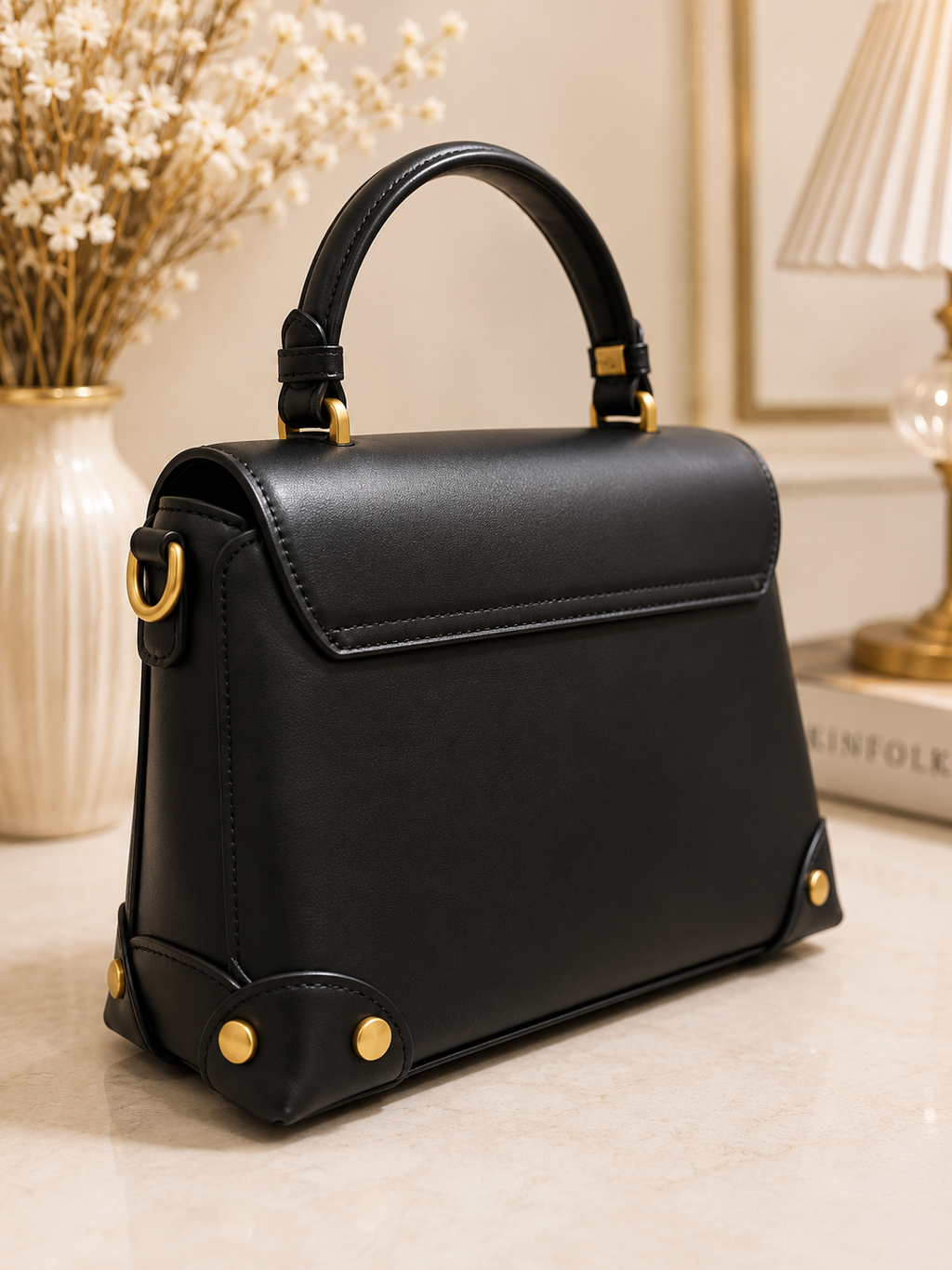 Noir Heritage Satchel