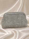 Crystal Rhinestone party bag/ clutch