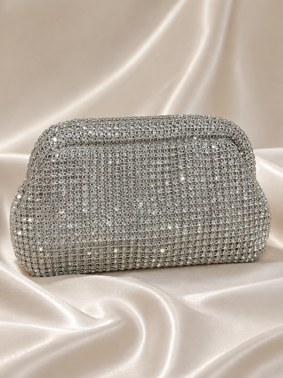 Crystal Rhinestone party bag/ clutch
