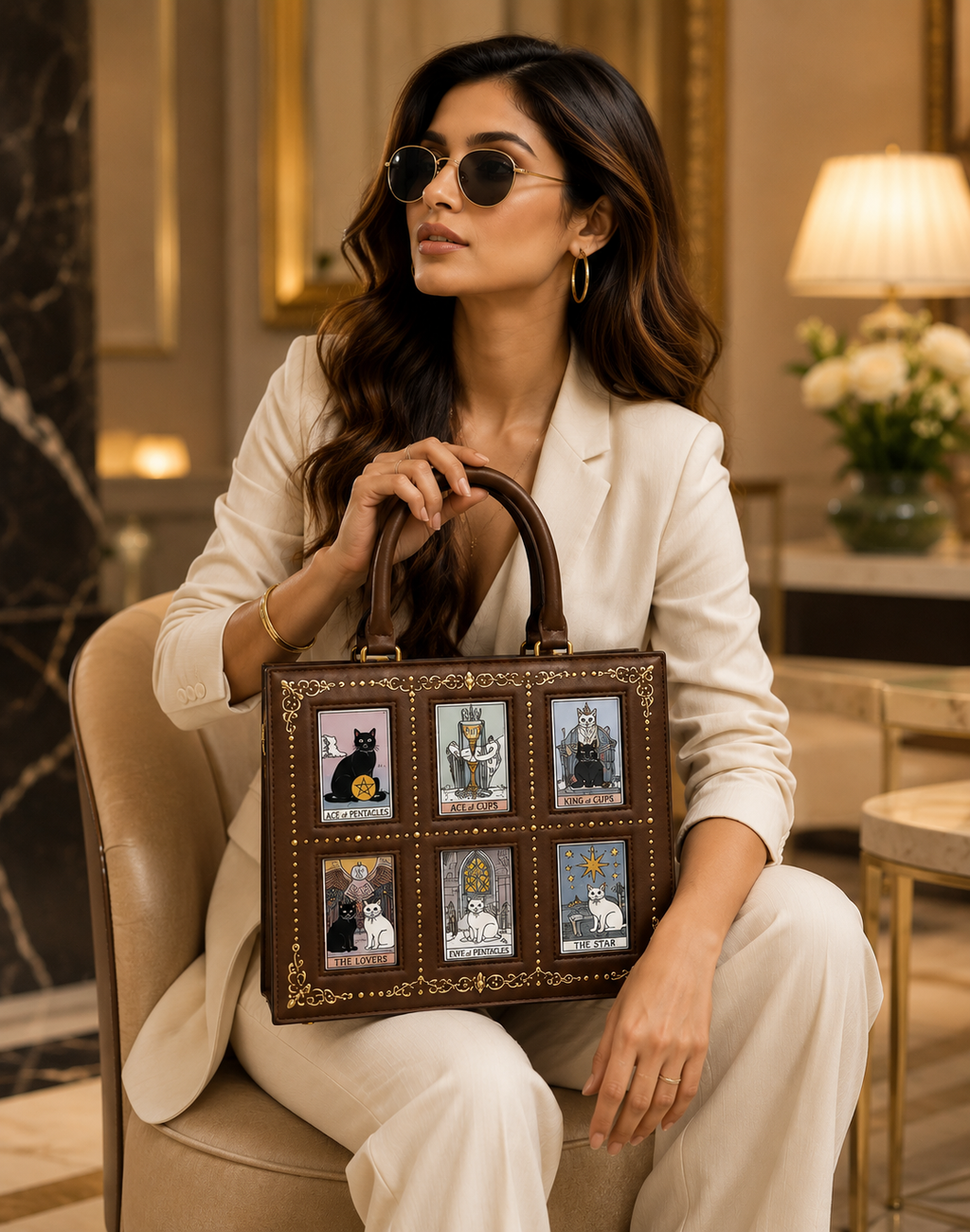 Mystic Tarot Tote Bag