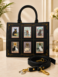 Black Mystic Tarot Tote Bag