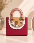 Lumi pink London bag