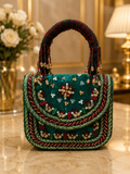 Emerald Royale mini tote/ Handbag