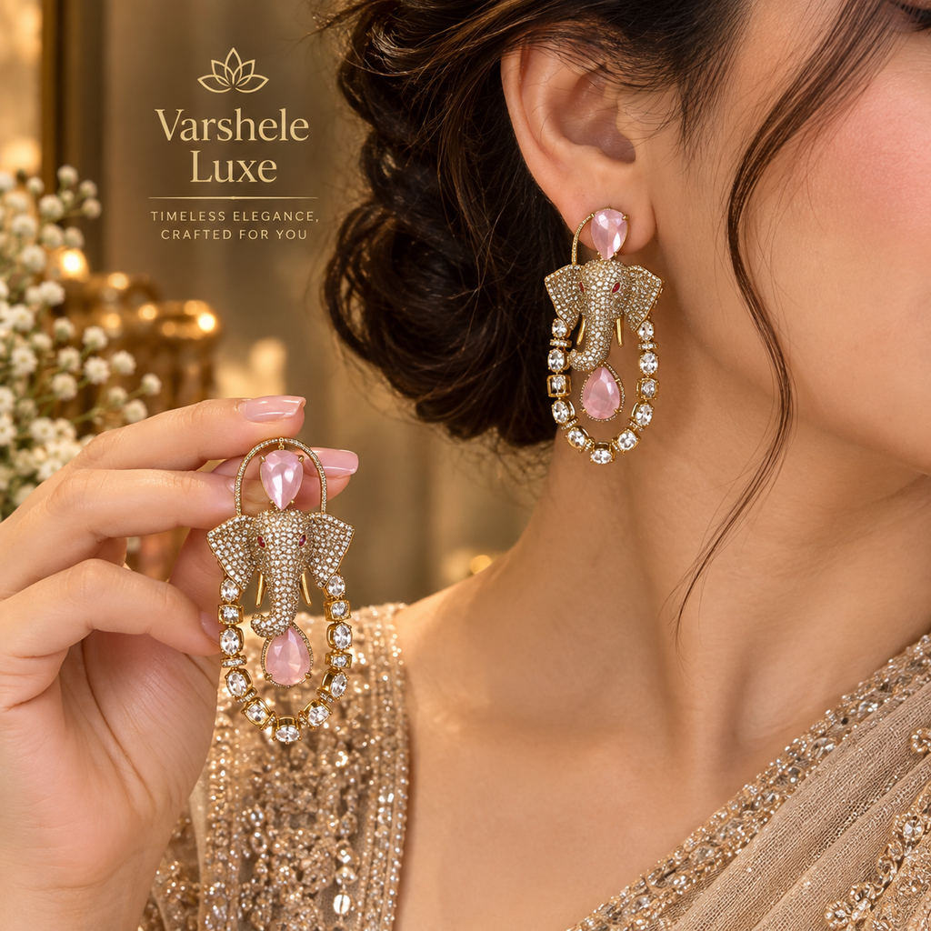 Rajsi Gajraaj Necklace Set