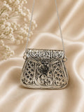 Silver Clutch